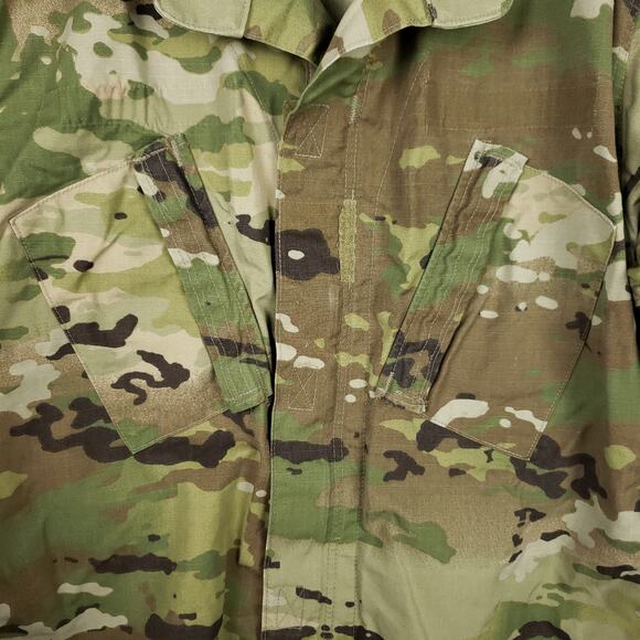 US Army OCP Combat Uniform Top Jacket Small Reg Multicam Military Surplus w/ Hat - Picture 4 of 16